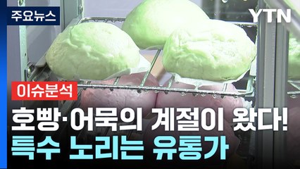 [경제PICK] 호빵·어묵의 계절이 왔다!...특수 노리는 유통가 / YTN