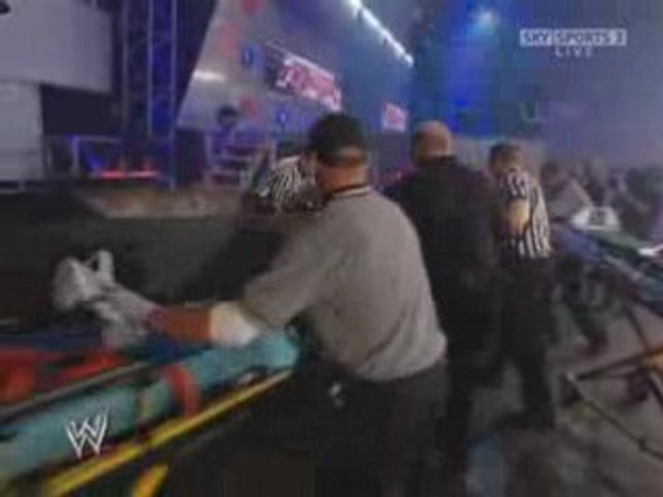 Jeff Hardy vs Randy Orton ( RAW )