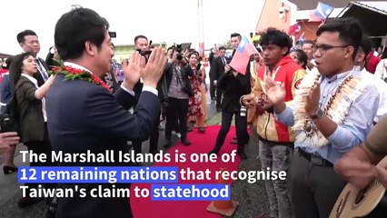 China says will defend 'sovereignty' as Taiwan's Lai tours Pacific