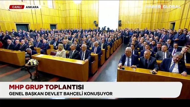 Bahçeli: Esad'ın Türkiye ile ön şartsız diyalog kurması kendisinin ve ülkesinin çıkarınadır