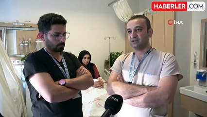 Mardin'de İlk Kez Artroskopik Ayak Bileği Ameliyatı Yapıldı