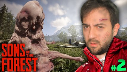 YERLİLERİN LİDERİ İLE BÜYÜK SAVAŞ | SONS OF FOREST | BÖLÜM 2 | HAN KANAL GİTARİSTV