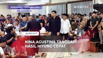 Calon Bupati Indramayu Nina Agustina: Saya Legowo, Ada yang Kalah Ada yang Menang