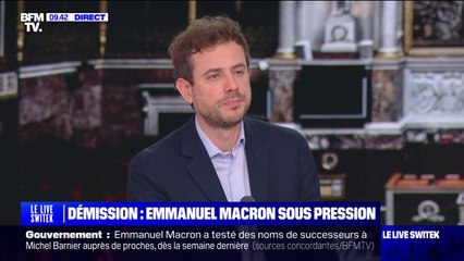 Censure: "La seule solution (...) c'est une présidentielle anticipée", assure Paul Vannier (député LFI-NFP)