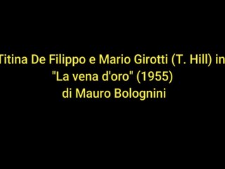 Titina De Filippo in "La vena d'oro" (1955) di Mauro Bolognini