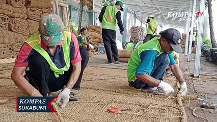Anyaman Serat Kelapa Karya Napi Di Lapas Diekspor Ke Mancanegara