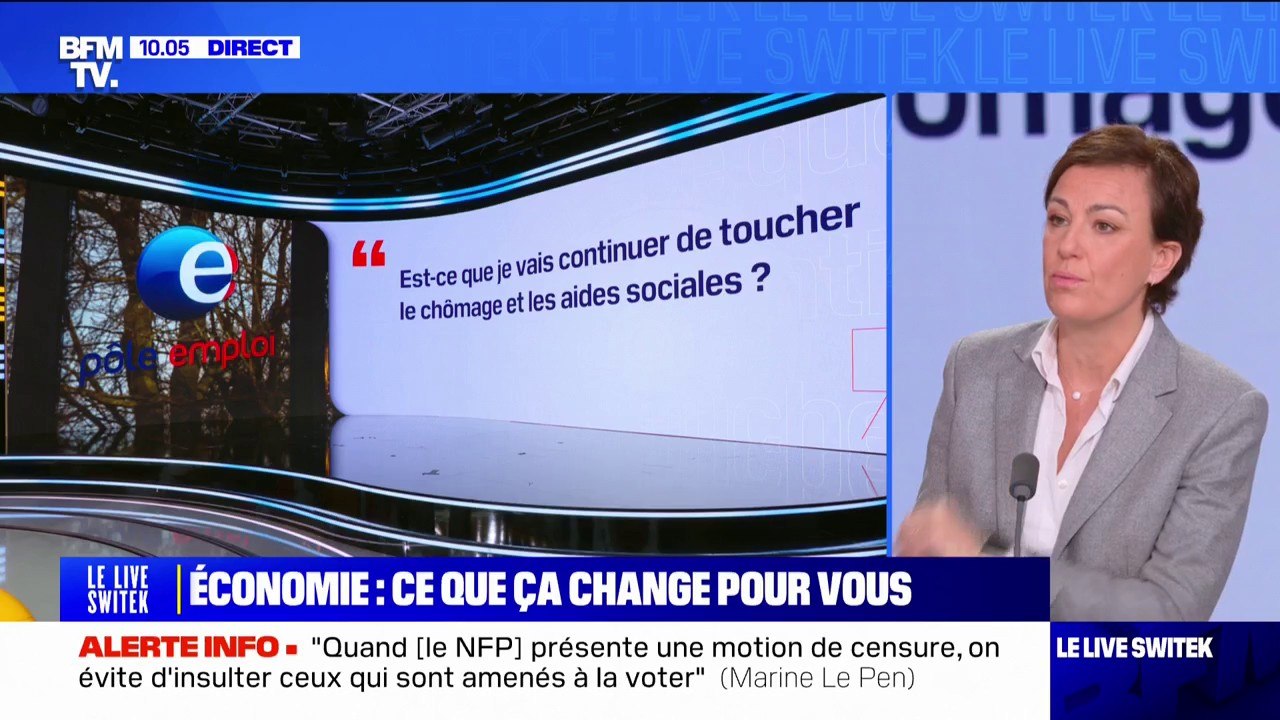Sans budget, est-ce que je vais continuer de toucher le chômage et les aides sociales? BFMTV répond