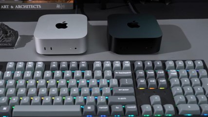 Keychron zeigt, wie der Mac Mini in Schwarz aussehen würde