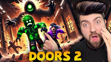 BİZ BİTTİ DEMEDEN BİTMEZ | DOOR FLOOR 2 | HAN KANAL ROBLOX KRALI