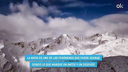 La última previsión de la AEMET antes del puente pone los pelos de punta: la nieve llega a partir de este día