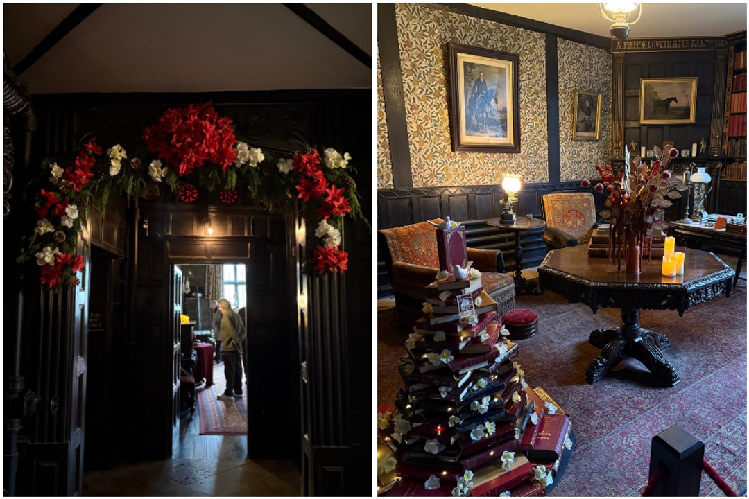 Christmas at Speke Hall