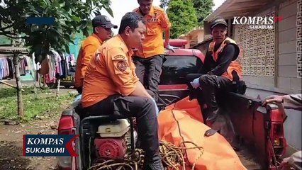 Temuan Mayat Tersangkut Di Aliran Sungai Air PLTA Ubrug