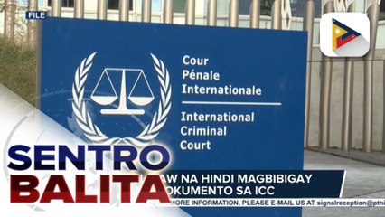 PNP, hindi pipigilan ang mga pulis na nais humarap sa imbestigasyon ng ICC