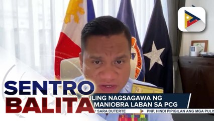 China Coast Guard, muling nagsagawa ng delikadong mainobra laban sa PH Coast Guard