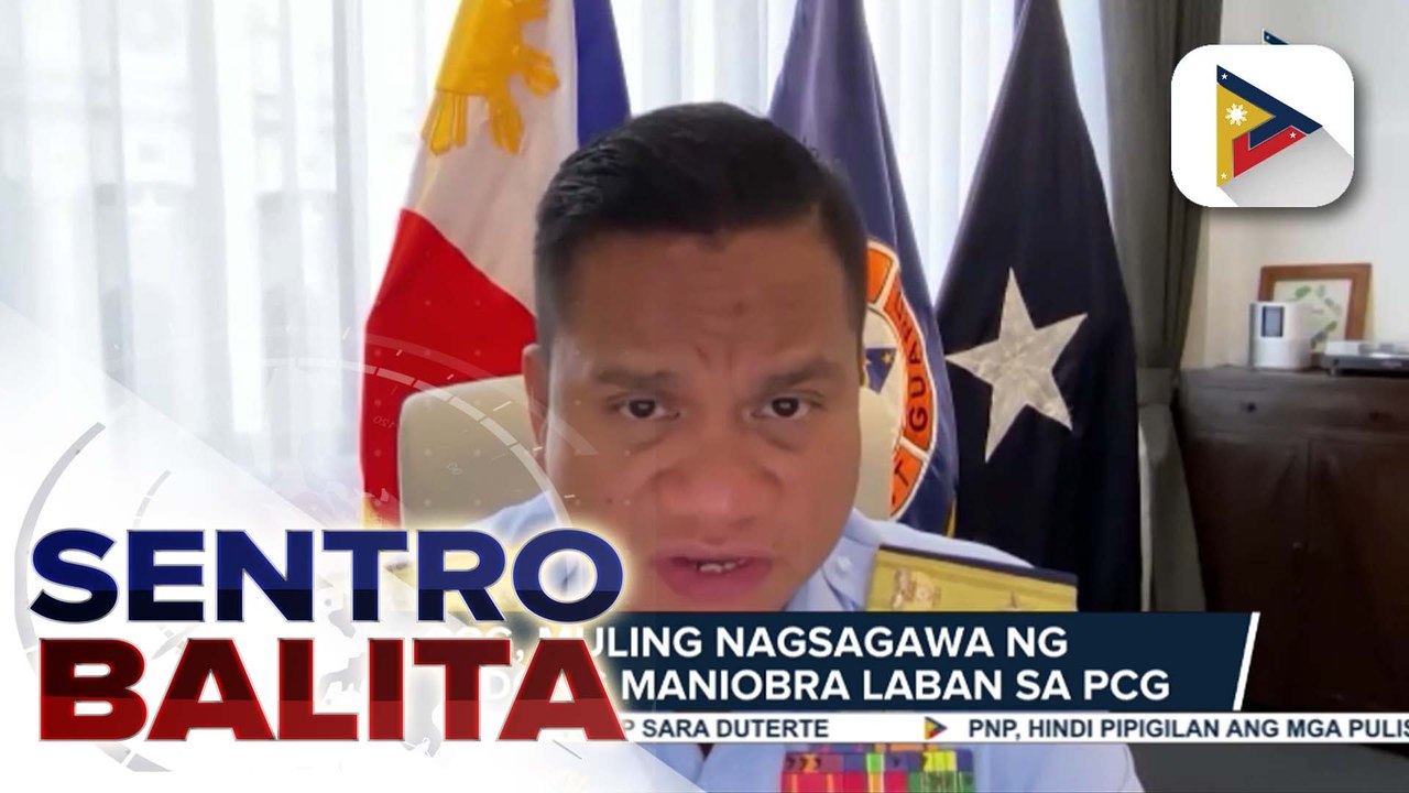 China Coast Guard, muling nagsagawa ng delikadong mainobra laban sa PH Coast Guard