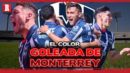 MONTERREY GOLEA a PUMAS a DOMICILIO y avanza a SEMIFINALES | El Color cuartos de final vuelta