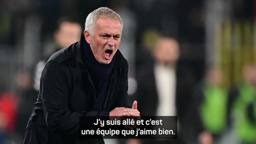 José Mourinho déjà tourné vers Besiktas : 