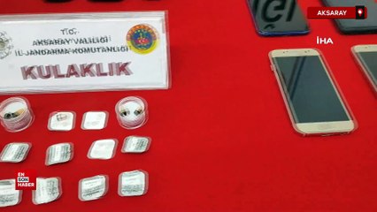 Aksaray'da ehliyet sınavında düzenekle kopya veren şebeke çökertildi