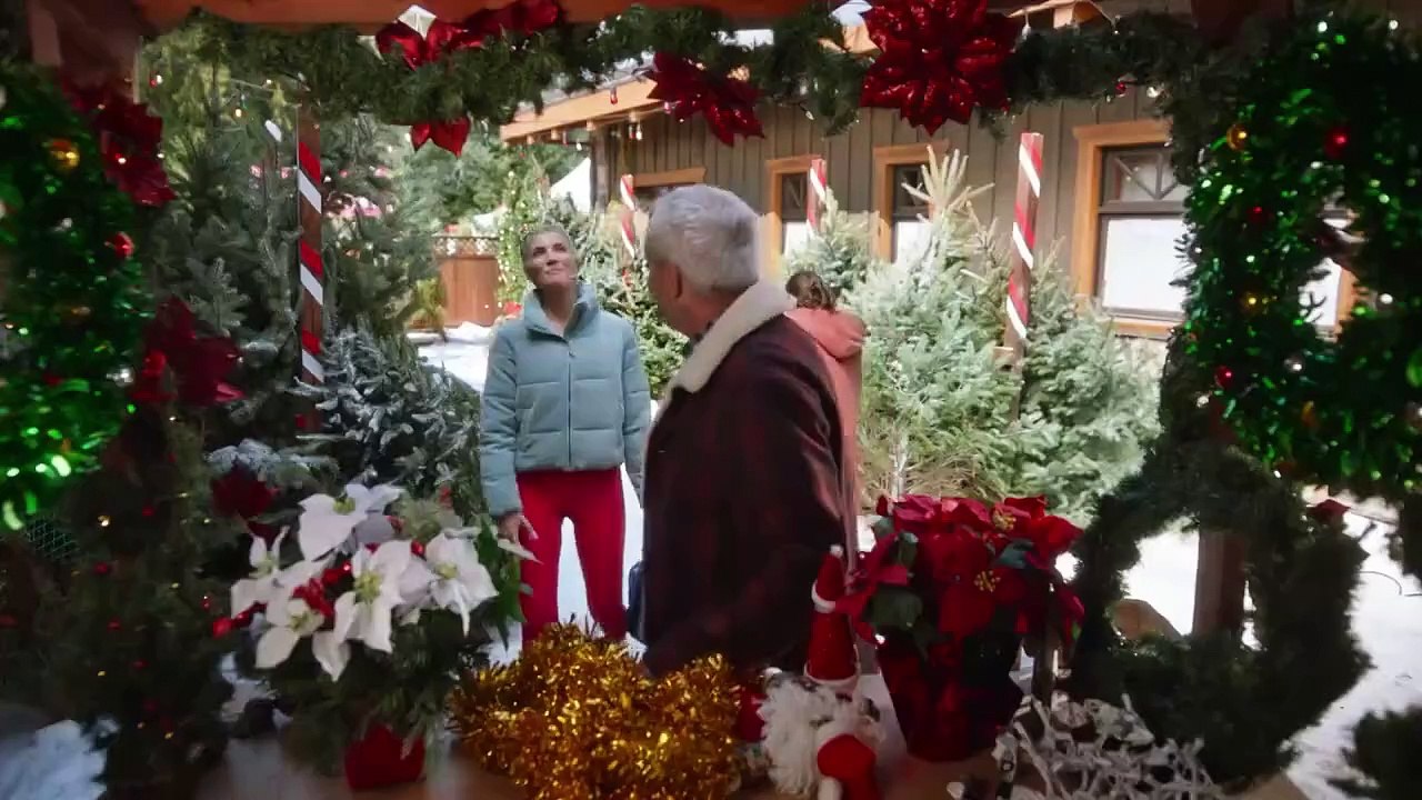 En forme pour Noël Bande-annonce VO