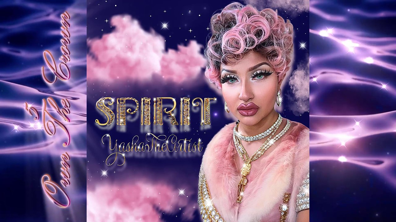 Exclusive Spirit Album Preview YashaTheArtist | Empowering Luxury Music | Pink Space Music