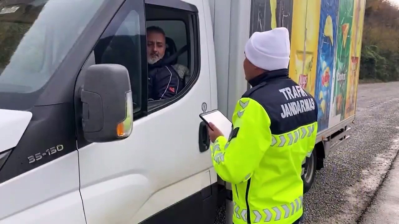 Jandarmadan yoğun denetim