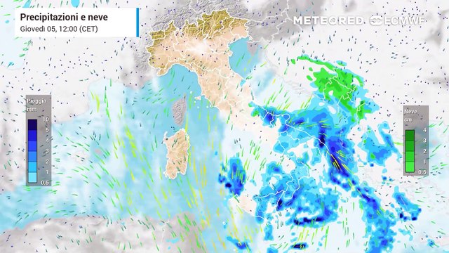 Diretta Meteo: arriva la neve in pianura? Ecco cosa dicono i modelli, possibili sorprese in queste date