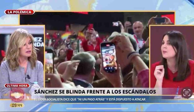Ketty Garat estalla ante las insidias de la sanchista Esther Palomera: Llevo tres años vejada por algunos compañeros periodistas