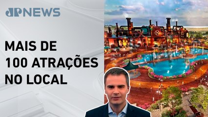 Cacau Show anuncia parque de diversões de R$ 2 bilhões; Bruno Meyer comenta