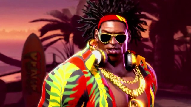 Street Fighter 6 - Buckler Holiday Brawl Fighting Pass Trailer