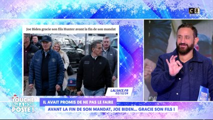 Avant la fin de son mandat, Joe Biden gracie son fils