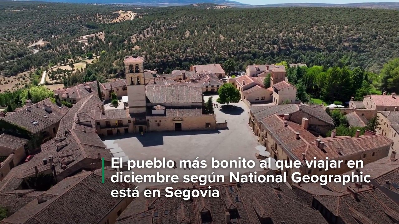 El pueblo más bonito de España para visitar en diciembre