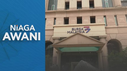 Aliran keluar pelaburan asing berterusan di Bursa Malaysia