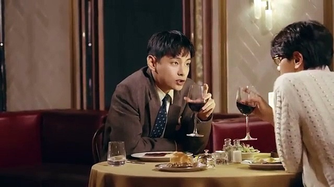 BTS V 'Winter Ahead (with PARK HYO SHIN)' MV (Cinematic Still ver.) Shoot Sketch ENG SUB