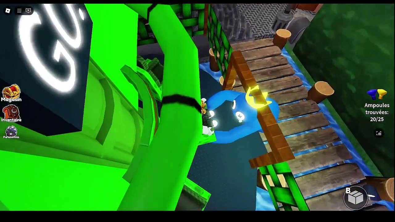 Je joue avec Inaya , ma copine du collège et mon père .. on fini seules ! #roblox #rainbowfriends