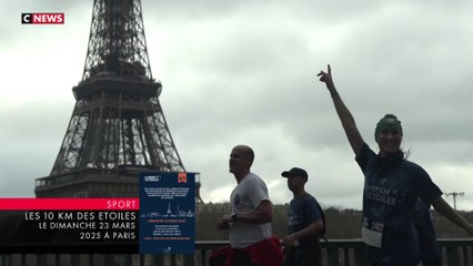 Les 10 km des étoiles