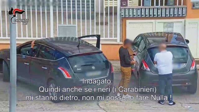 Droga dall'Albania all'Italia per le piazze di Puglia e Campania: 15 arresti (03.12.24)