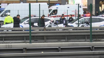 Şirinevler karıştı: Polise bıçak çekti bacağından vuruldu