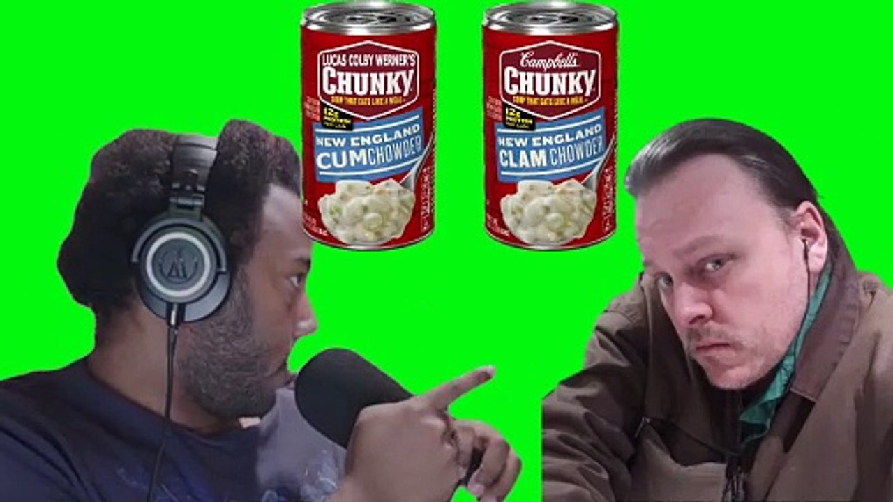Baron Tremayne Caple/Foxy Kitsune Fox: Lucas Colby Werner's Cum Chowder (Clam Chowder) - Outro Video