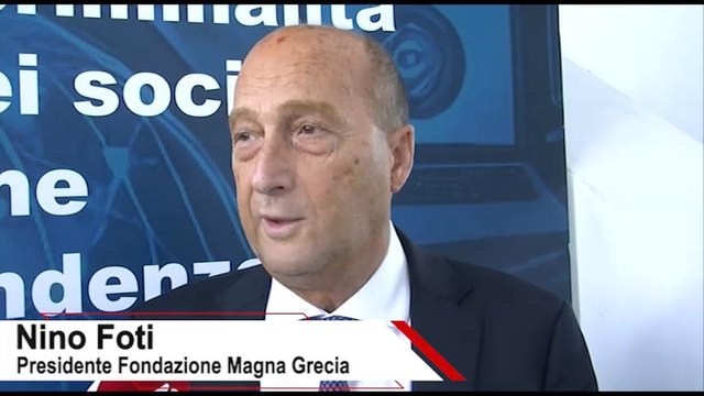 Foti (Fondazione Magna Grecia): “ Famiglia, la scuola e Istituzioni devono agire in modo concreto”
