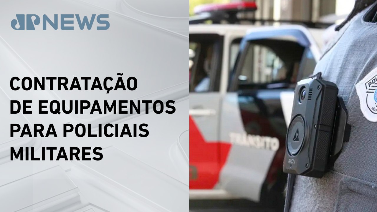 MJSP recebe pedido de 14 estados para comprar câmeras corporais