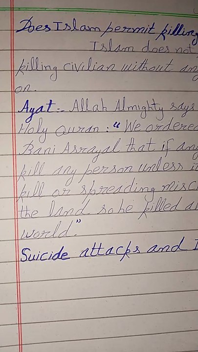 Topic book Islam is the religion of peace ✌️ Does Islam permit Killing civilians?