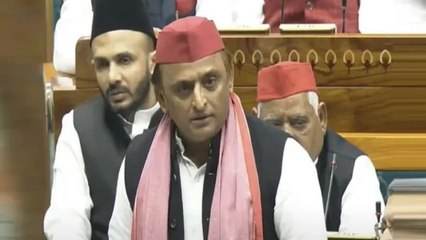 Sambal Violence: 'संभल के भाईचारे को मारी गोली, ये सोची समझी साजिश', लोकसभा में बोले अखिलेश यादव