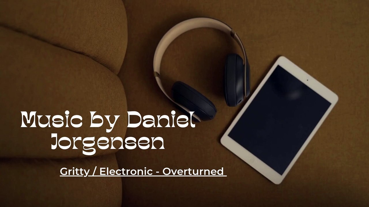 Daniel Jorgensen owl city - Gritty / Electronic - Overturned
