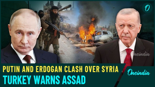 Erdogan and Putin Face Off Over Syria War | Turkey Declares Jihadists Will Triumph in Syria