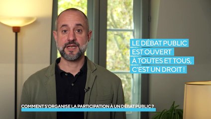 La Minute Info - Épisode 5 : Comment s'organise la participation à un débat public ?