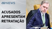 Dias Toffoli extingue punição da família acusada de ter hostilizado Moraes