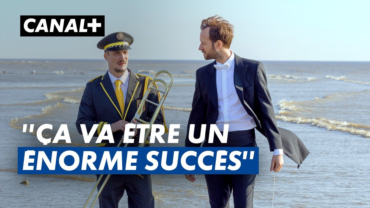 En Fanfare, le nouveau film avec Pierre Lottin qui met du rythme au box-office français