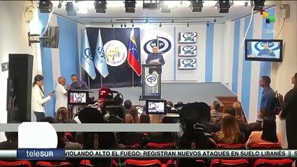 Fiscal General de Venezuela mostró evidencias sobre actuación de grupos financiados por la oposición