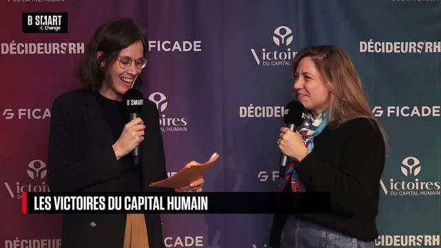 LES VICTOIRES DU CAPITAL HUMAIN - INTERVIEW : Marion ROBERT (AXA CLIMATE SCHOOL)