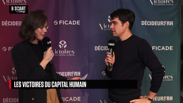 LES VICTOIRES DU CAPITAL HUMAIN - INTERVIEW : Pierre-Etienne Bidon (Moka.care)